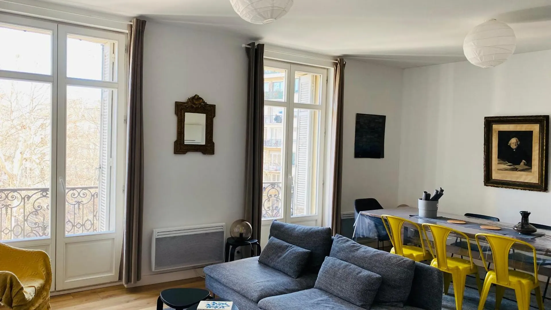 Apartment Magnifique Appartement T4 90 M2 Tres Bien Situe 2 Min Vieux Port Et Gare St Charles Marseille