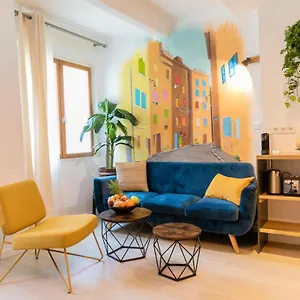 App-art Coeur Du Panier Vieux-port Vieille Charite Appartement